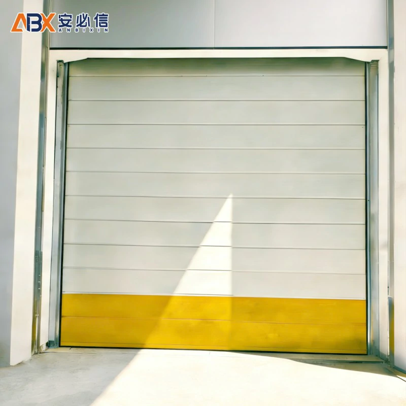 昆明翻板滑升门